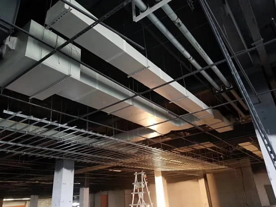 射陽(yáng)天谷電子20000平凈化空調